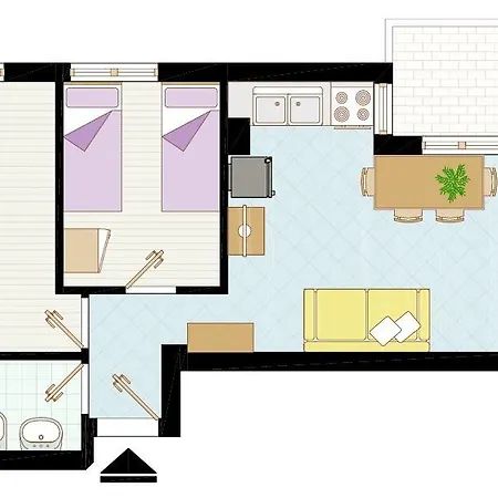 Apartmán Diana Est *