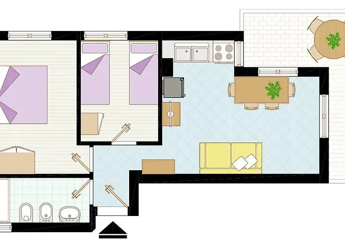 Apartmán Diana Est *